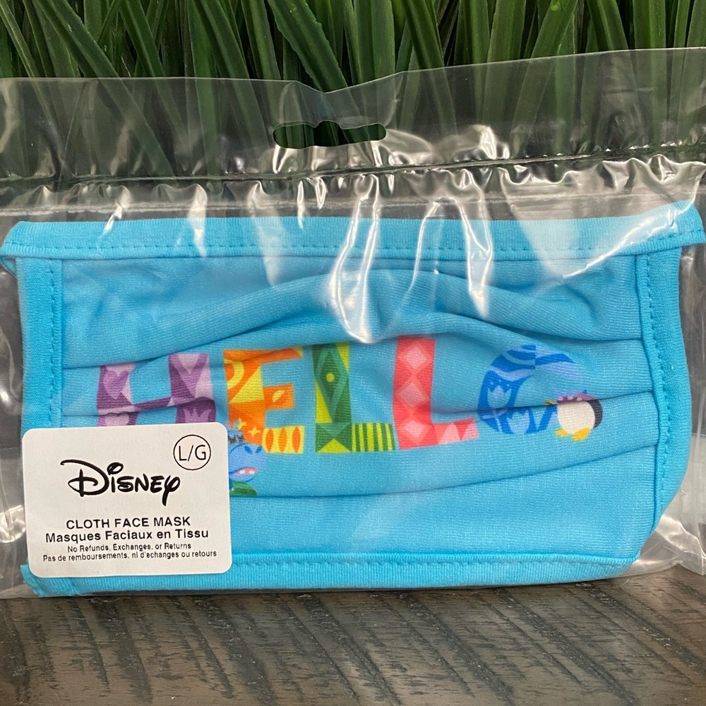 Disney Parks It’s A Small World Face Mask